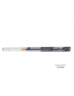 Esferografica Jell-Zone Gel 0,7mm Preto Pack 12un