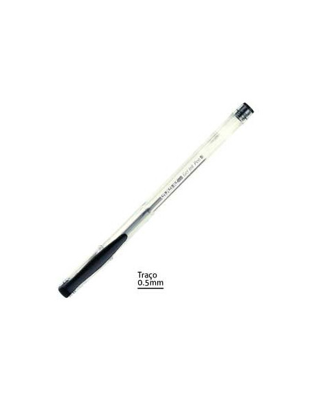 Esferografica Gel 0,5 Epene EP08-0011C Preto-1un