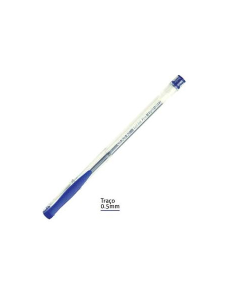 Esferografica Gel 0,5 Epene EP08-0011C Azul-1un