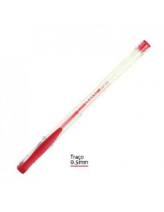 Esferografica Gel 0,5 Epene EP08-0011C Vermelho-1un