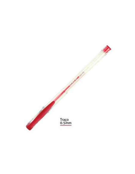 Esferografica Gel 0,5 Epene EP08-0011C Vermelho-1un
