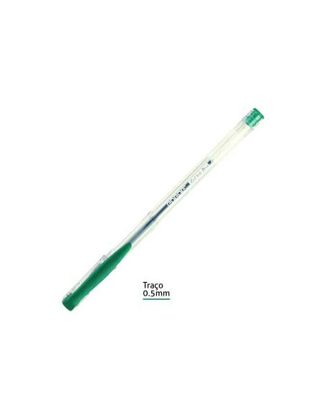 Esferografica Gel 0,5 Epene EP08-0011C Verde-1un