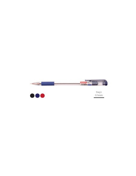 Esferografica SemiGel 0,5 Epene EP01-0805 Vermelho-1un