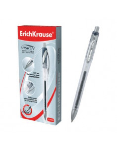 Esferografica Gel EK Vision 0,5 Preto - 1unid