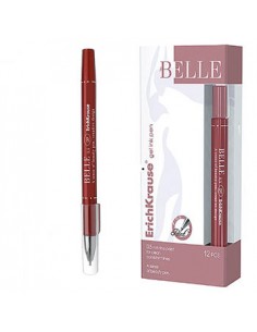 Esferografica Gel EK Belle 0,5mm Vermelho - 1unid