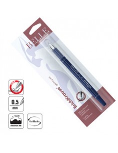 Esferografica Gel EK Belle 0,5mm Azul-Bister 1un
