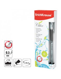 Esferografica EK Chloe 0,5 Preto Cx12