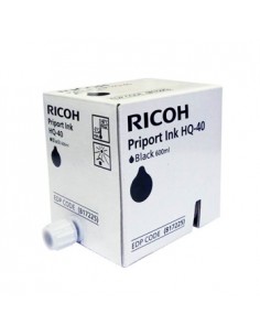 Tinta Ricoh JP4500/DX4542/DX4545 HQ40 Preto Pack 5 unid