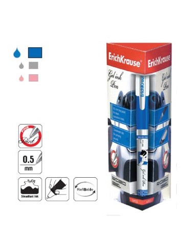 Esferografica EK Robogel 0,5 (PAck12) Azul