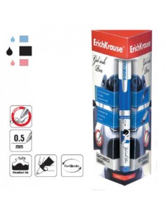 Esferográfica EK Robogel 0,5 Preto Pack 12un