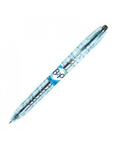 Esferografica Gel Pilot B2P BG 0,7mm Retractil Preto 1un