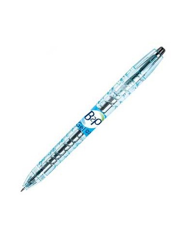 Esferografica Gel Pilot B2P BG 0,7mm Retractil Preto 1un