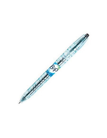 Esferografica Gel Pilot B2P BG 0,7mm Retractil Preto 1un