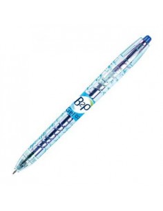 Esferografica Gel Pilot B2P BG 0,7mm Retractil Azul 1un