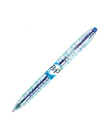 Esferografica Gel Pilot B2P BG 0,7mm Retractil Azul 1un