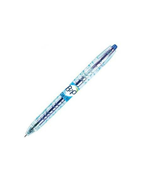 Esferografica Gel Pilot B2P BG 0,7mm Retractil Azul 1un