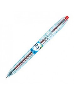 Esferografica Gel Pilot B2P BG 0,7mm Retractil Vermelho 1un