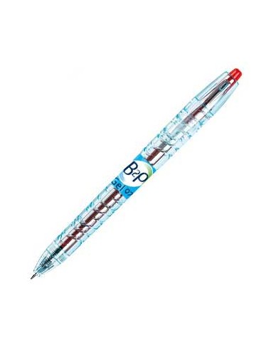 Esferografica Gel Pilot B2P BG 0,7mm Retractil Vermelho 1un