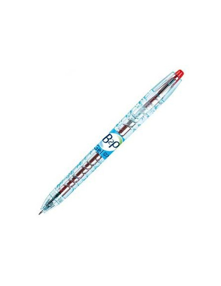 Esferografica Gel Pilot B2P BG 0,7mm Retractil Vermelho 1un