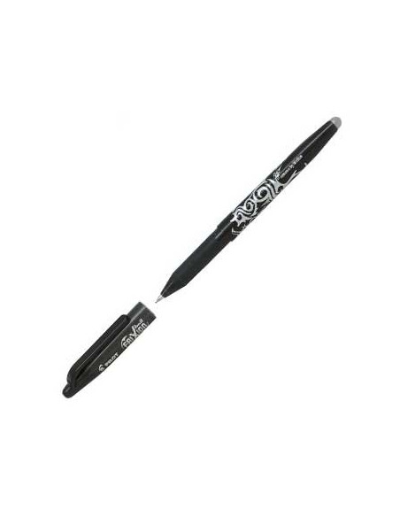 Esferografica Gel Pilot Frixion Ball 0,7mm Preto 1un
