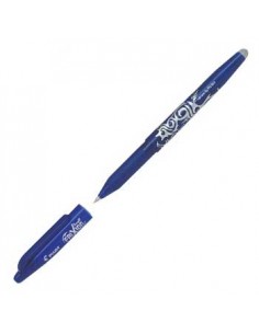 Esferografica Gel Pilot Frixion Ball 0,7mm Azul 1un