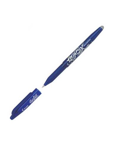 Esferografica Gel Pilot Frixion Ball 0,7mm Azul 1un