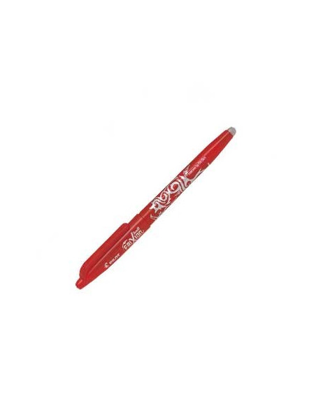 Esferografica Gel Pilot Frixion Ball 0,7mm Vermelho 1un