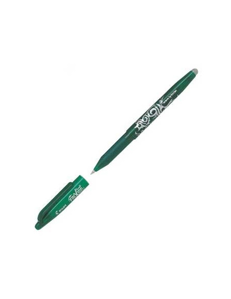 Esferografica Gel Pilot Frixion Ball 0,7mm Verde 1un