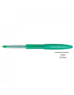 Esferografica Uni Ball Gelstick UM-170 0,7mm Verde Cx 12