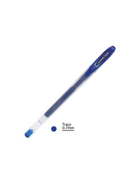 Esferografica UNI  UM120 SIGNO 0,7mm Azul -1un