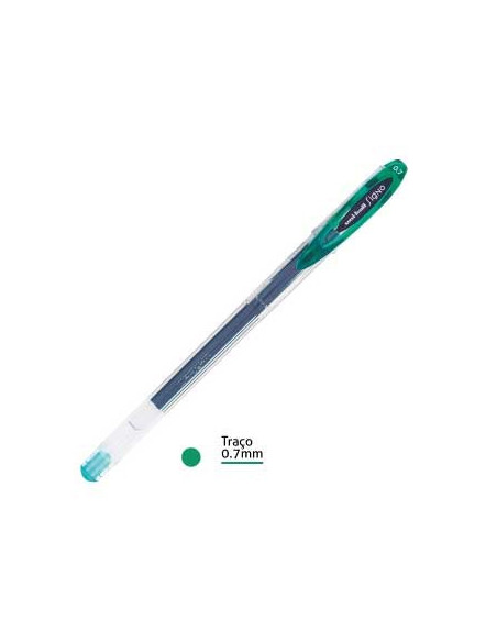 Esferografica UNI  UM120 SIGNO 0,7mm Verde -1un