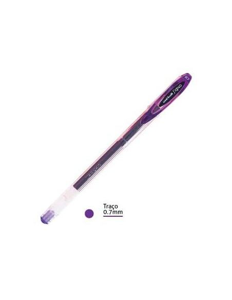 Esferografica UNI  UM120 SIGNO 0,7mm Violeta -1un
