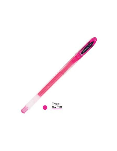 Esferografica UNI  UM120 SIGNO 0,7mm Rosa -1un