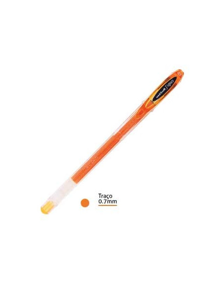 Esferografica UNI  UM120 SIGNO 0,7mm Laranja -1un