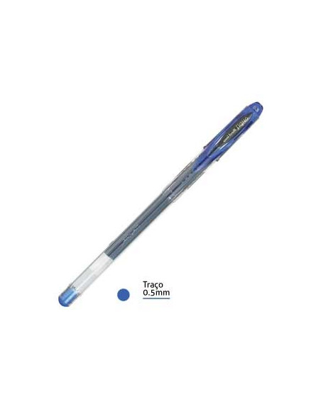 Esferografica UNI  UM120 SIGNO 0,5mm Azul -1un