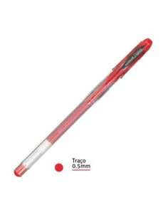 Esferografica UNI  UM120 SIGNO 0,5mm Vermelho -1un