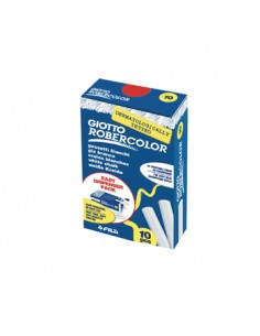 Giz Branco Giotto Robercolor Cx 10un