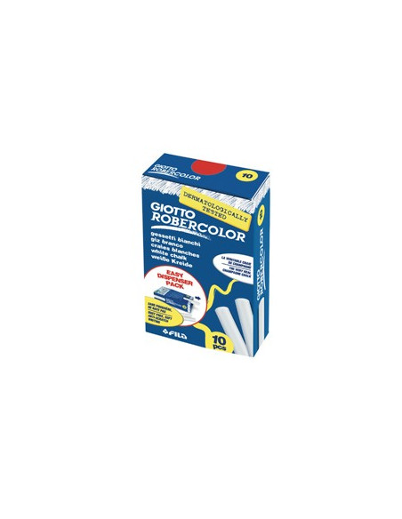 Giz Branco Giotto Robercolor Cx 10un