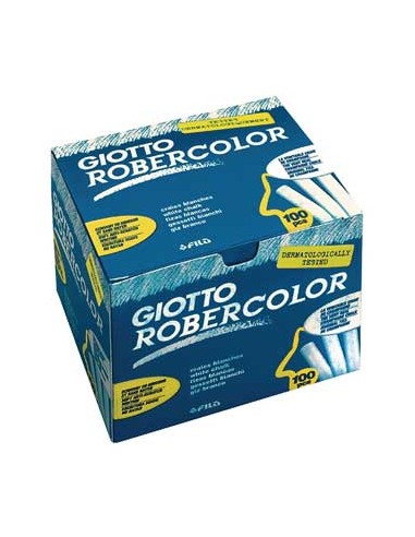 Giz Branco Giotto Robercolor Cx 100un