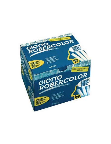 Giz Branco Giotto Robercolor Cx 100un