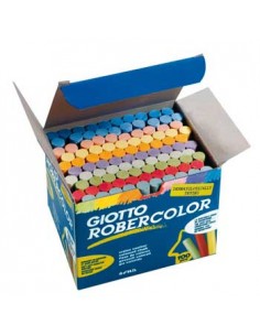 Giz Cores Sortidas Giotto Robercolor Cx 100un