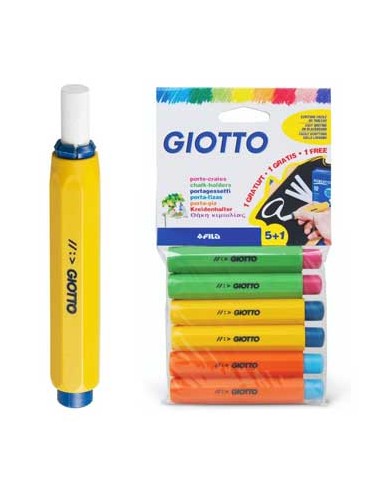 Porta Giz Giotto Blister 5+1 unidades