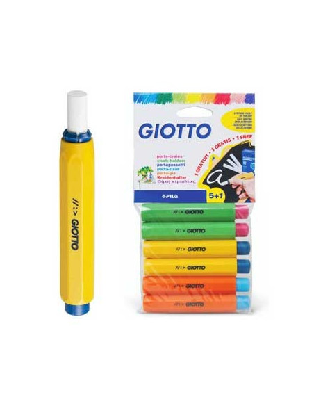 Porta Giz Giotto Blister 5+1 unidades