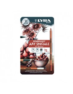 Lapis Lyra Rembrandt Art Specials Sortido Cx Metal 12un