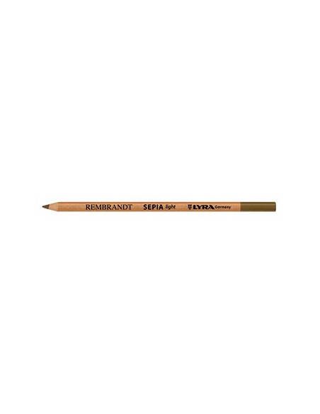 Lapis Sepia Claro sem Oleo Lyra Rembrandt Art Specials - 1un