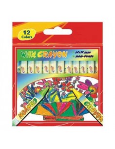 Lapis de Cera Epene EP22-0001 12 Cores