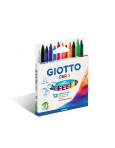 Lapis de Cera Giotto 12 Cores