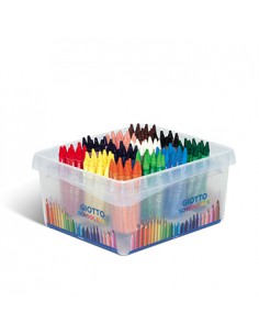 Lapis de Cera Giotto Schoolpack 144un