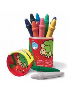 Lapis Cera Giotto Be-Be Copo 12un