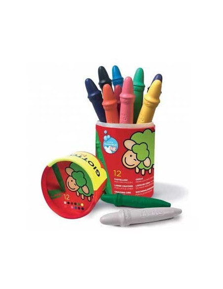 Lapis Cera Giotto Be-Be Copo 12un